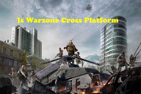 is Warzone cross platform