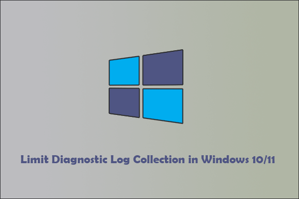 limit Diagnostic Log Collection