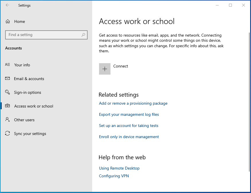 What's the difference between a personal Microsoft account and a