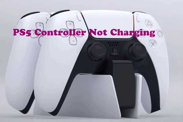 ps5 controller not charging