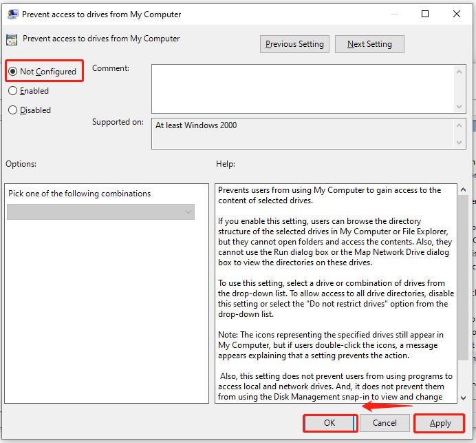 This Operation Has Been Cancelled Due to Restrictions? [Resolved] - MiniTool Partition Wizard