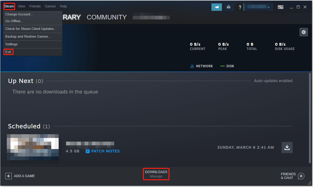 check if there are any pending updates