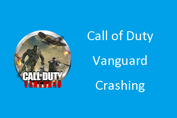 Vanguard crashing PC