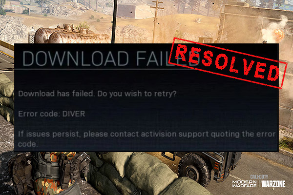 How to Fix COD Modern Warfare/Warzone Error Code 6? [8 Ways]