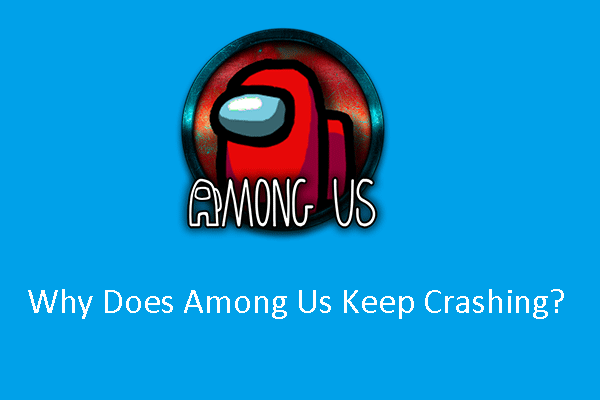why does among us keep crashing thumbnail