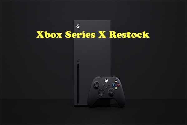 Xbox Series X restock
