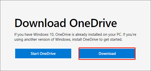 click Download