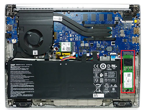Acer Swift 3 SSD upgrade