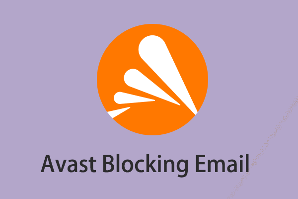 Avast causing problems with Outlook