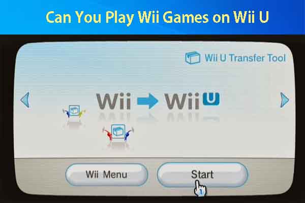 tifón whisky Cósmico Can You Play Wii Games on Wii U? Check the Details Now!