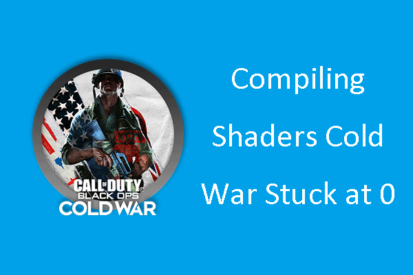 compiling shaders Cold War stuck at 0