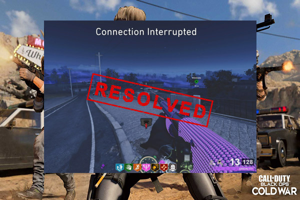 connection interrupted Cold War