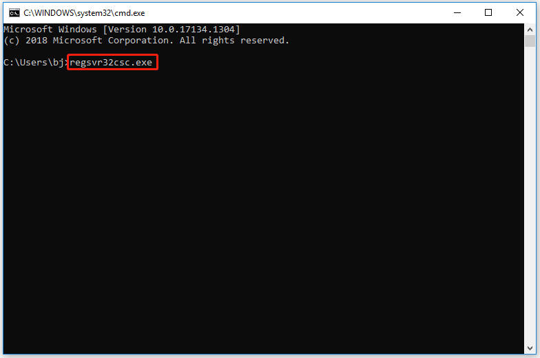 What Is Csc exe How To Fix Csc exe Errors In Windows 10 MiniTool 
