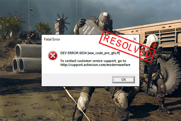 dev error 6034 thumbnail