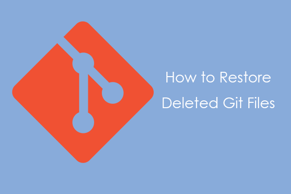 Git restore deleted file