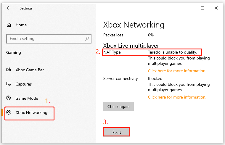 How to use Xbox Networking in Windows 10, to check your connection to Xbox  Live