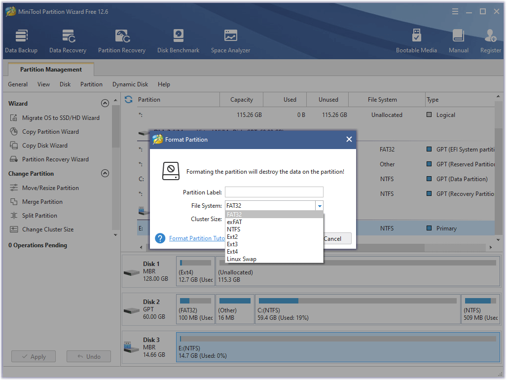 5 Ways to Format SD Card for Camera [on Camera & Windows] MiniTool