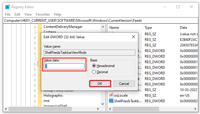 How to Remove Microsoft News from Taskbar Windows 10? [3 Ways ...