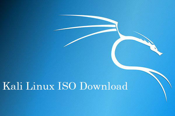 Kali Linux ISO