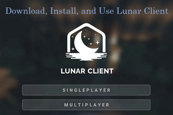 Lunar Client download