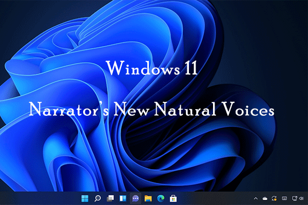 Narrator’s new natural voices in Windows 11