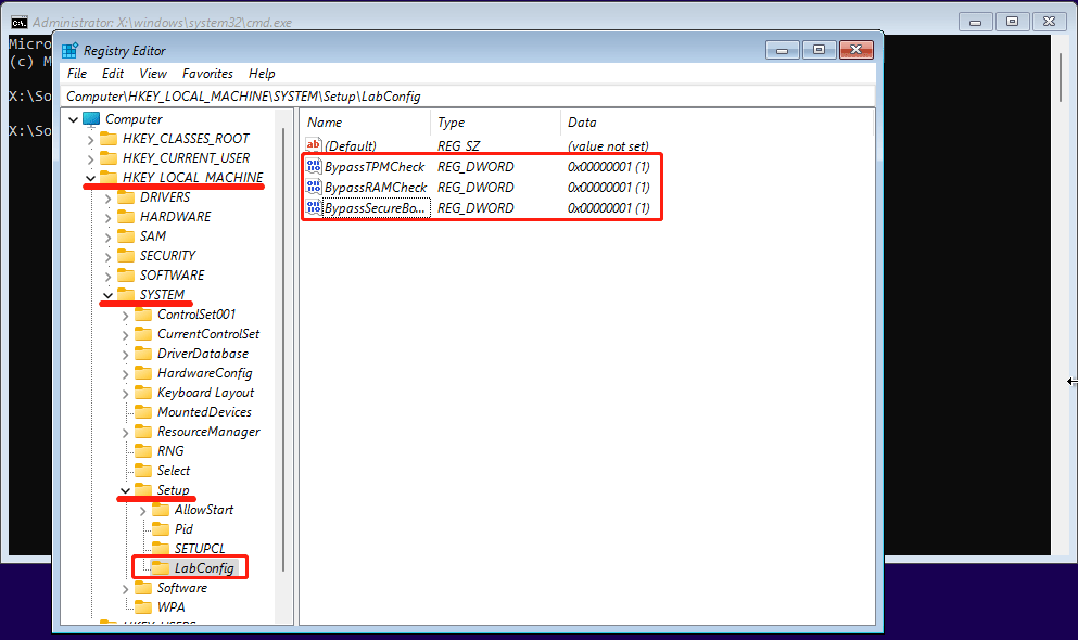 bypass TPM check