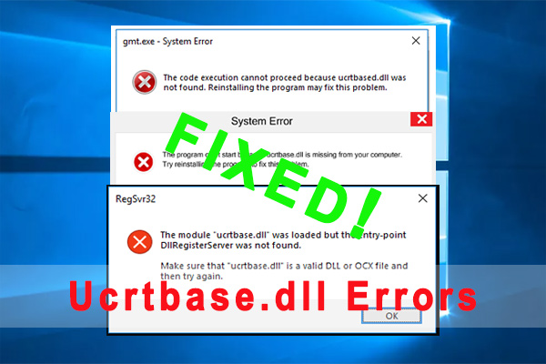 ucrtbase dll thumbnail
