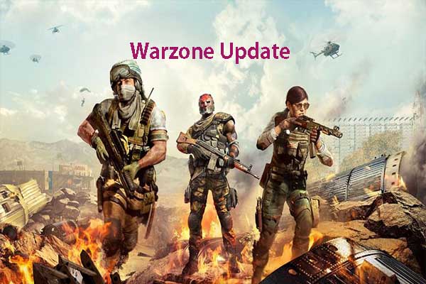 Warzone update