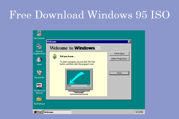 Windows 95 ISO