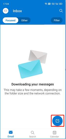 New message