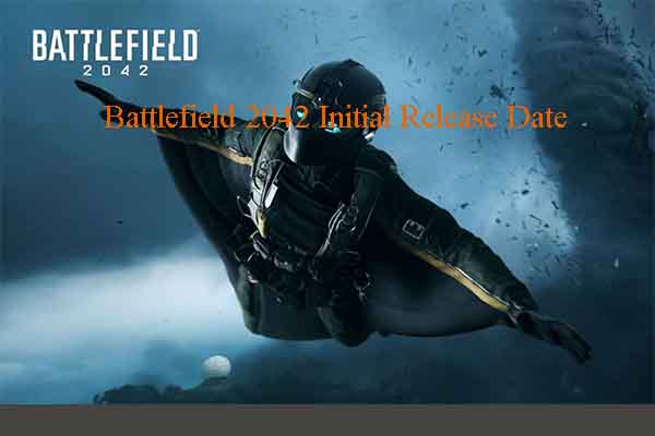 Battlefield 2042 initial release date