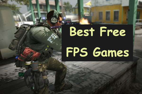 best fps games