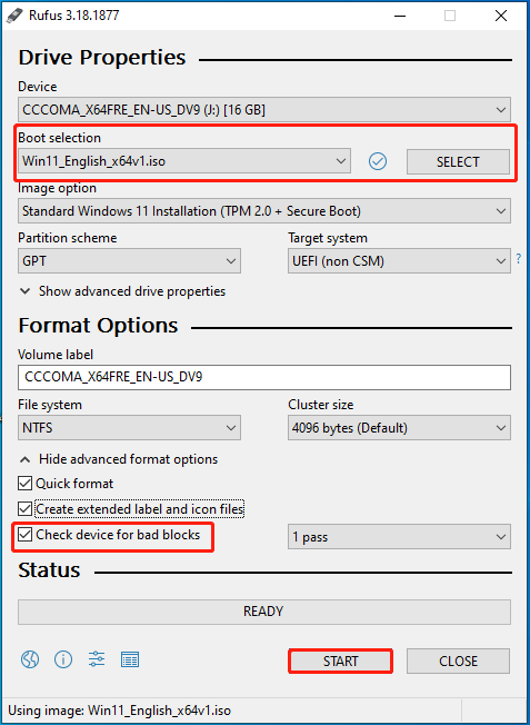 usb boot software for windows 7