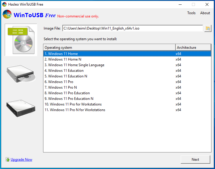 windows bootable usb software