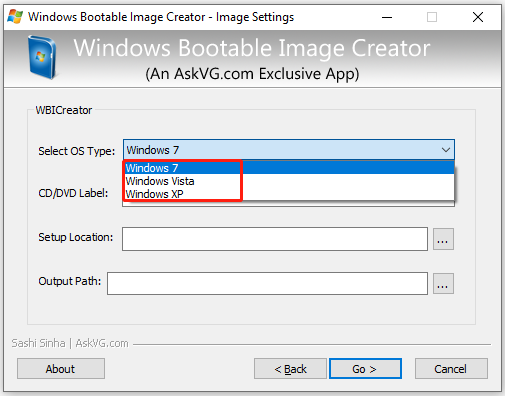 usb bootable software for windows