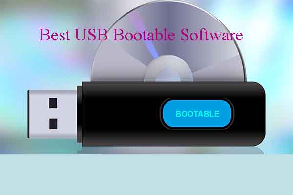 best USB bootable software