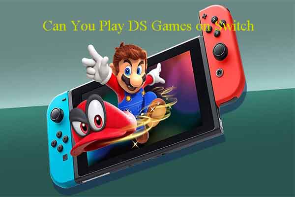can you play DS games on Switch