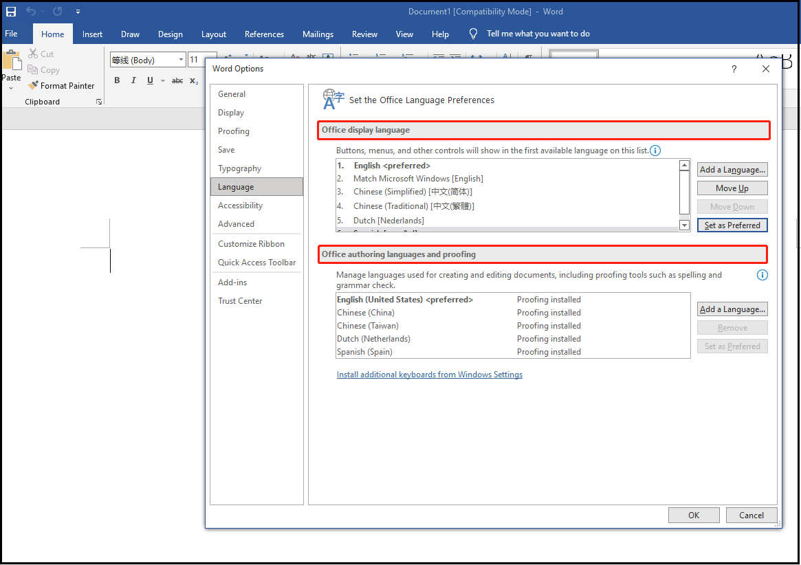 How to Change Word Language? Here’s the Step-by-Step Guide - MiniTool