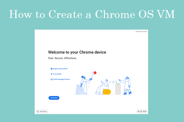 Chrome OS VM