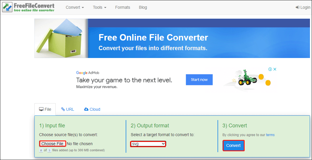 Free Online Tools To Convert Eps To Svg On Windows 11 10