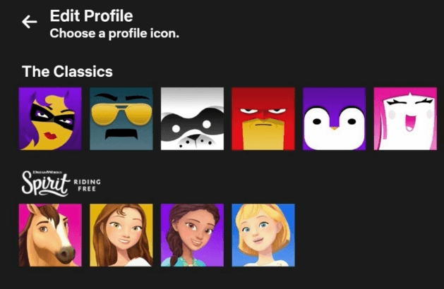 Netflix profile picture