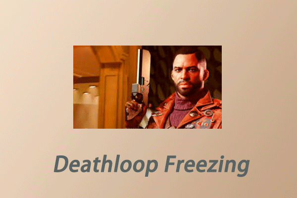Deathloop freezing