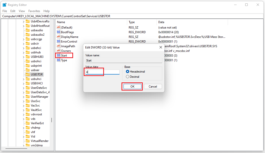 How to enable or disable USB Ports in Windows 11/10