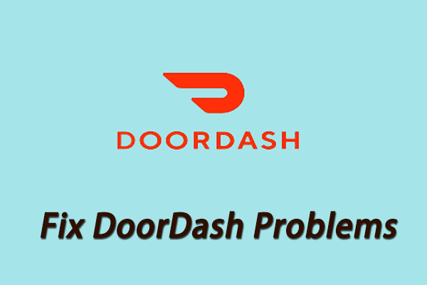 DoorDash problems