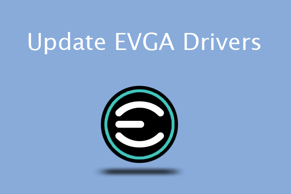 EVGA drivers