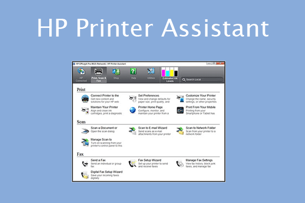 HP Printer Assistant