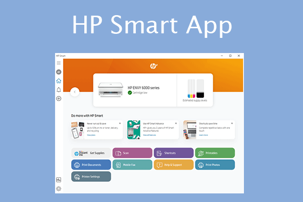 HP Smart app download