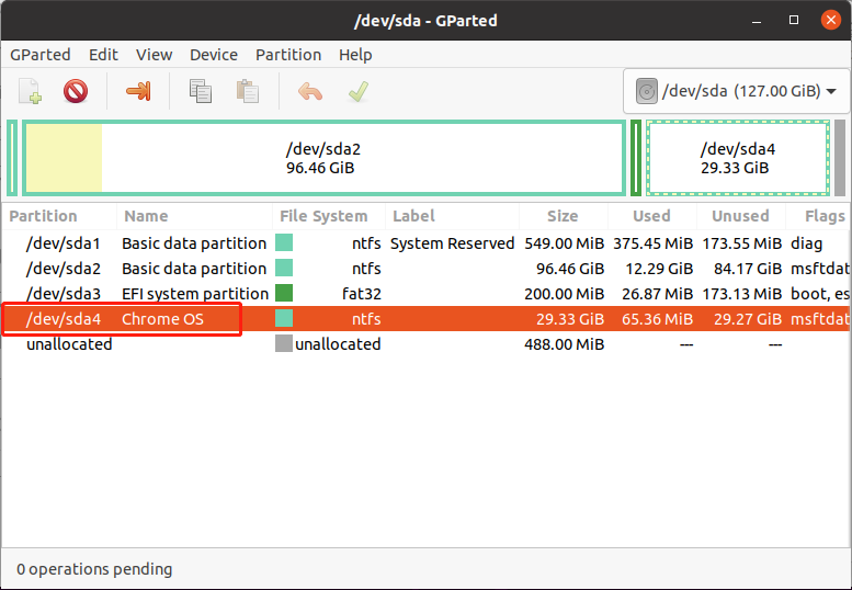 install chrome os and windows 10 dual boot