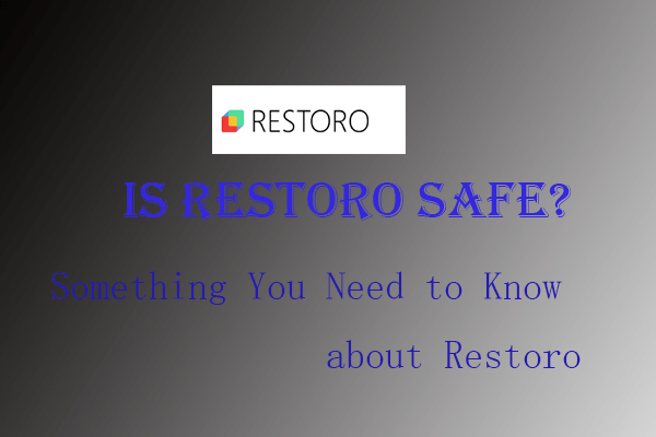 is Restoro safe