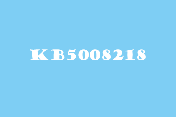 KB5008218